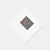 Serviette En Papier Whimsigoth Moon Classic (Coin)