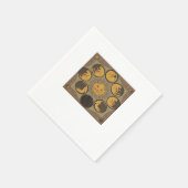 Serviette En Papier Whimsigoth Moon Classic (Coin)