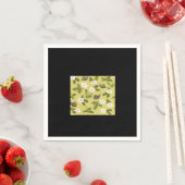 Serviette En Papier Whimsigoth Snail Classic (En situation)