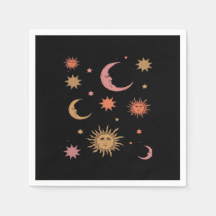 Serviette En Papier Whimsigoth Vibes
