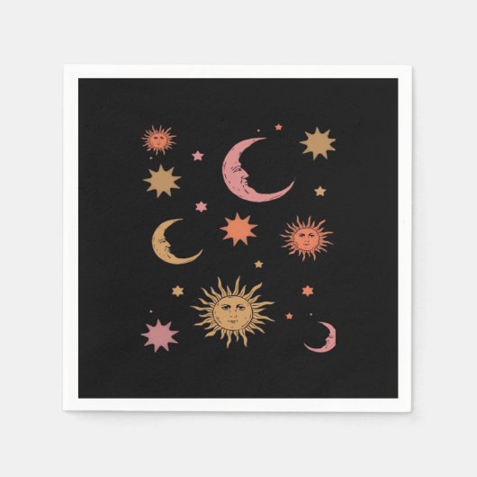 Serviette En Papier Whimsigoth Vibes (Devant)