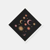 Serviette En Papier Whimsigoth Vibes (Coin)