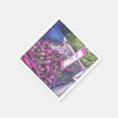 Serviette En Papier Whisk Well for Whale Soup (Coin)