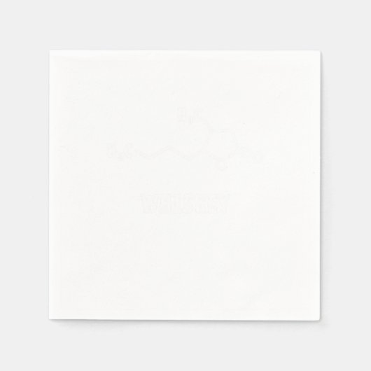 Serviette En Papier Whiskey (Devant)