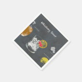 Serviette En Papier Whiskey Sour (Coin)