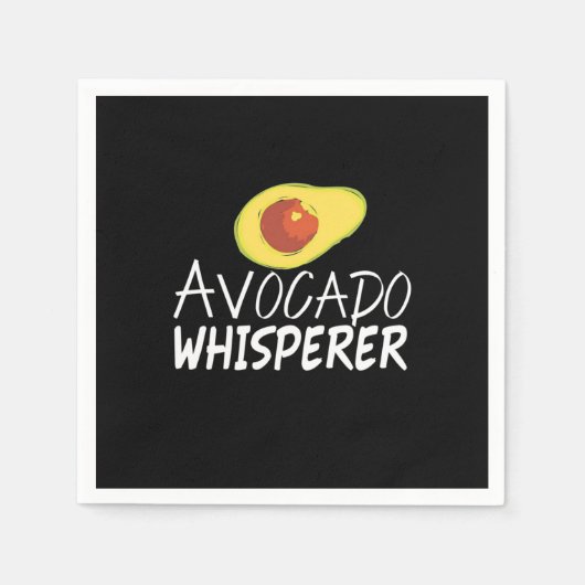 Serviette En Papier Whisperer Avocado (Devant)