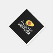 Serviette En Papier Whisperer Avocado (Coin)