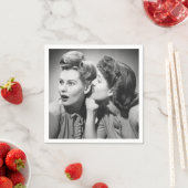 Serviette En Papier Whispering (En situation)