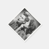Serviette En Papier Whispering (Coin)