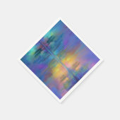 Serviette En Papier Whispering Woods dans les couleurs pastel (Coin)