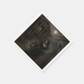Serviette En Papier Whispers à la porte (Coin)