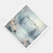 Serviette En Papier Whispers d'un solstice d'hiver (Coin)
