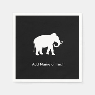 Serviette En Papier White Elephant Gift Exchange Party