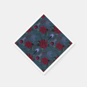 Serviette En Papier Wicca Poinsettia & Nightshade Potions Découpage (Coin)
