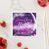 Serviette En Papier Wicked Fun Halloween Loon Moon Mariage (En situation)