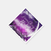 Serviette En Papier Wicked Fun Halloween Loon Moon Mariage (Coin)