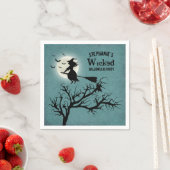 Serviette En Papier Wicked Witch (En situation)
