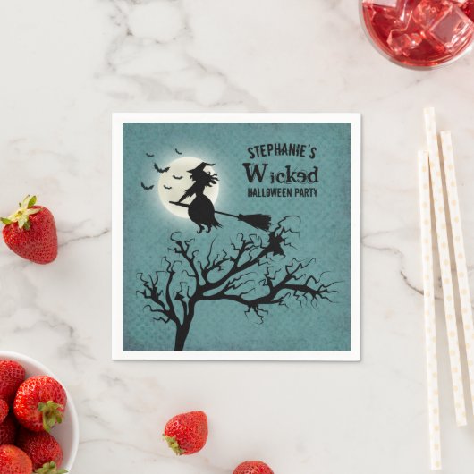 Serviette En Papier Wicked Witch (En situation)