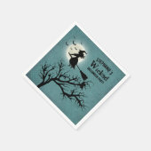 Serviette En Papier Wicked Witch (Coin)