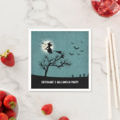 Serviette En Papier Wicked Witch (En situation)