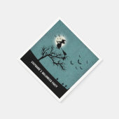 Serviette En Papier Wicked Witch (Coin)
