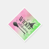 Serviette En Papier Wicked Witch Celebration Birthday Paper Napkin (Coin)