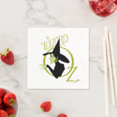 Serviette En Papier Wicked Witch™ L'Assistant Du Logo Oz™ (En situation)