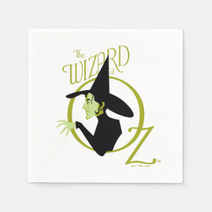 Serviette En Papier Wicked Witch™ L'Assistant Du Logo Oz™