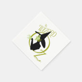 Serviette En Papier Wicked Witch™ L'Assistant Du Logo Oz™ (Coin)