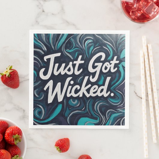 Serviette En Papier WickedWitch (En situation)