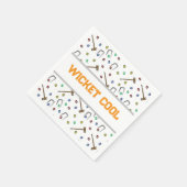 Serviette En Papier Wicket Cool Croquet Anniversaire Mignonne Garden P (Coin)