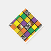 Serviette En Papier Wild One 1er anniversaire de fête Safari (Coin)