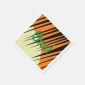 Serviette En Papier Wild One 1er anniversaire de fête Safari (Coin)