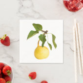 Serviette En Papier Wild pear (En situation)