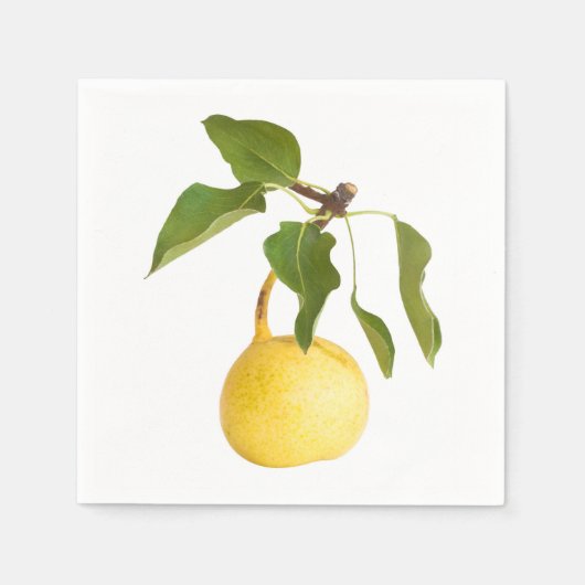 Serviette En Papier Wild pear (Devant)