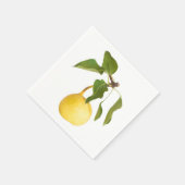 Serviette En Papier Wild pear (Coin)