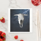 SERVIETTE EN PAPIER WILD WEST (En situation)