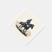 Serviette En Papier Wild West Cowboy (Coin)
