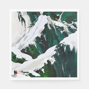 Serviette En Papier Wilderness in Motion