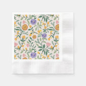 Serviette En Papier Wildflowers (Devant)