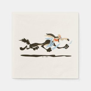 Serviette En Papier WILE E. COYOTE™ à la poursuite du dîner