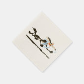 Serviette En Papier WILE E. COYOTE™ Chasing dinner (Coin)