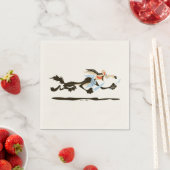Serviette En Papier WILE E. COYOTE™ Chasing dinner (En situation)
