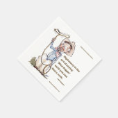 Serviette En Papier Will Rogers & Citation (Coin)