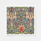 Serviette En Papier William Morris (Devant)