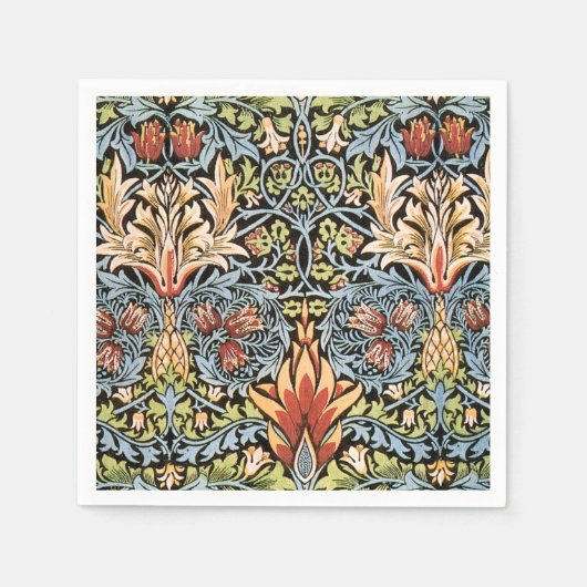 Serviette En Papier William Morris (Devant)