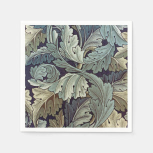 Serviette En Papier William Morris Acanthus Feuilles