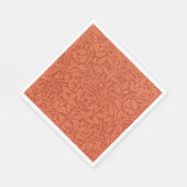 Serviette En Papier William Morris Acorn Fond d'écran Nature Design (Coin)