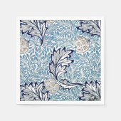 Serviette En Papier William Morris, Apple, (Devant)