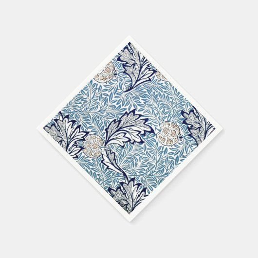 Serviette En Papier William Morris, Apple, (Coin)